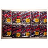 10 packs 1991 Pacific Plus football cards