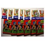 6 packs 1990 Topps & 6 packs 1996 Fleer Goudey