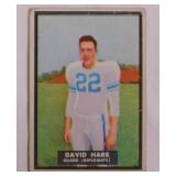 1951 Topps Magic David Harr football card #64,