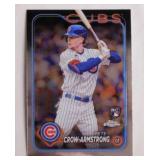 2024 Topps Chrome Pete Crow-Armstrong rookie