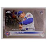 2022 Topps Chrome Seiya Suzuki rookie baseball