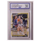 2024 graded 10 Panini Donruss Caitlin Clark