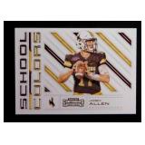 2018 Panini Contenders Josh Allen rookie football