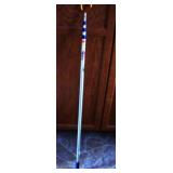 Golf ball retriever, extends 12'