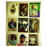 9 Yogi Berra baseball cards