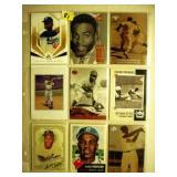 9 Jackie Robinson baseball cards