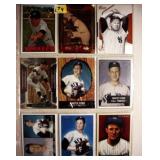 9 Whitey Ford baseball cards
