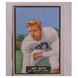 1951 Topps Magic Art Betts football card #25,