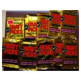 10 packs 1992 classic basketball draft pick cards