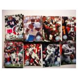 1991 ProSet Platinum football cards w/ stars, 190