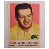 1959 Topps Tom Whitehouse football card #85,
