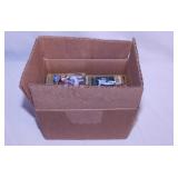 Box of 1997 Topps baseball cards