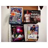 2015 Topps baseball cards w/ stars & inserts, 200