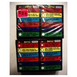 2 complete sets 1984 Trivia Battle cards
