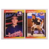 5 Hall of Fame rookie baseball cards: Craig Biggio