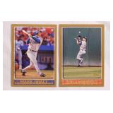 Box of 1998 Topps baseball cards: Mark Grace -