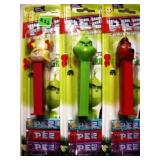 2018 set of 3 Grinch PEZ including Cindy-Lou Who &