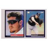 Box of 1994 Score bseball cards: Mitch Williams -