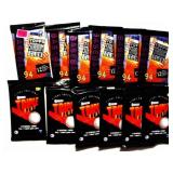 6 packs 1994 TSC Series 3 and 6 packs 1993 Donruss