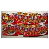 10 packs 1988 Topps Big Baseball Series II cards