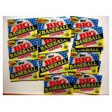 17 packs 1989 Topps Big Baseball Series III cards