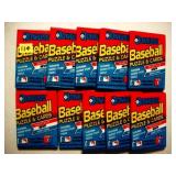 10 packs 1989 Donruss baseball cards