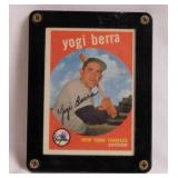 1959 Topps Yogi Berra baseball card #180