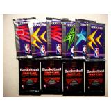 6 packs 1991 Skybox & 4 packs 1993 TSC II