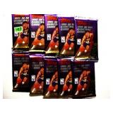 10 packs 1995 Topps NBA basketball series II cards