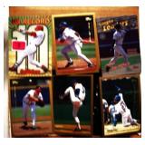 1999 complete Topps Series I baseball cards,