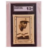 Graded 1981 Cramer Roberto Clemente baseball card