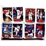540+ different 2023 Topps baseball cards
