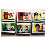 317 different 2004 Topps Heritage baseball cards
