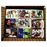 3,000 football & baseball cards