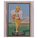 1951 Topps Magic Zack Jordan football card #41,