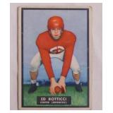 1951 Topps Magic Ed Rotticci football card #35,