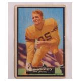 1951 Topps Magic Armand Kitto football card #45,