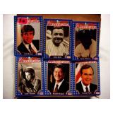 Complete set 1992 Starline Americana cards,
