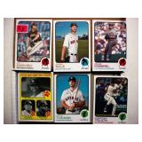 300 different 2022 Topps Heritage baseball cards