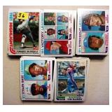 503 different 1982 Topps bseball cards w/ stars