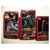 Complete set 1984 Donruss All-Stars baseball cards