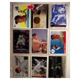 9 Mickey Mantle baseball cards