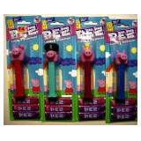 Set of 4 Peppa Pig PEZ
