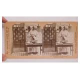 15 stereoptic viewer cards: Black Americana,