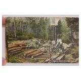 42 vintage postcards