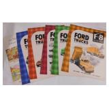 Vintage Ford & Chevrolet car dealership booklets