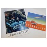 Vintage Oldsmobile & Cadillac car dealership