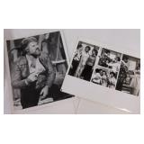 1970's NBC, CBS & ABC press release B&W star