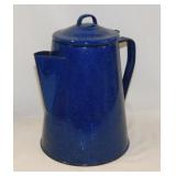 Graniteware: Campfire coffee pot - 4 soup bowls -