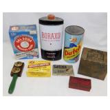 Vintage advertising: Blue Dutch - Arm & Hammer -